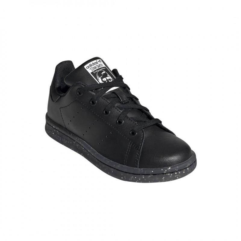 Basket Adidas Originals Stan Smith Cadet - Noir - Enfant CHAUSSURE Adidas