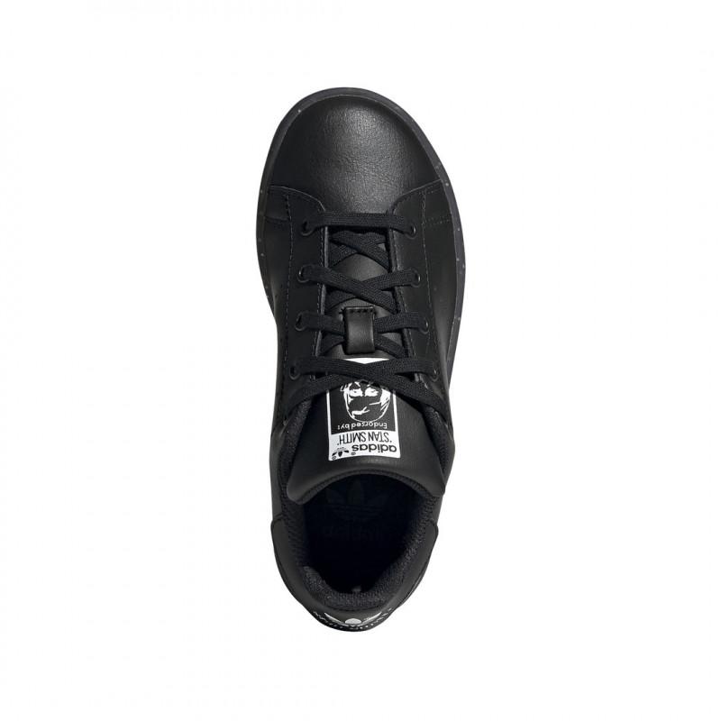 Basket Adidas Originals Stan Smith Cadet - Noir - Enfant CHAUSSURE Adidas