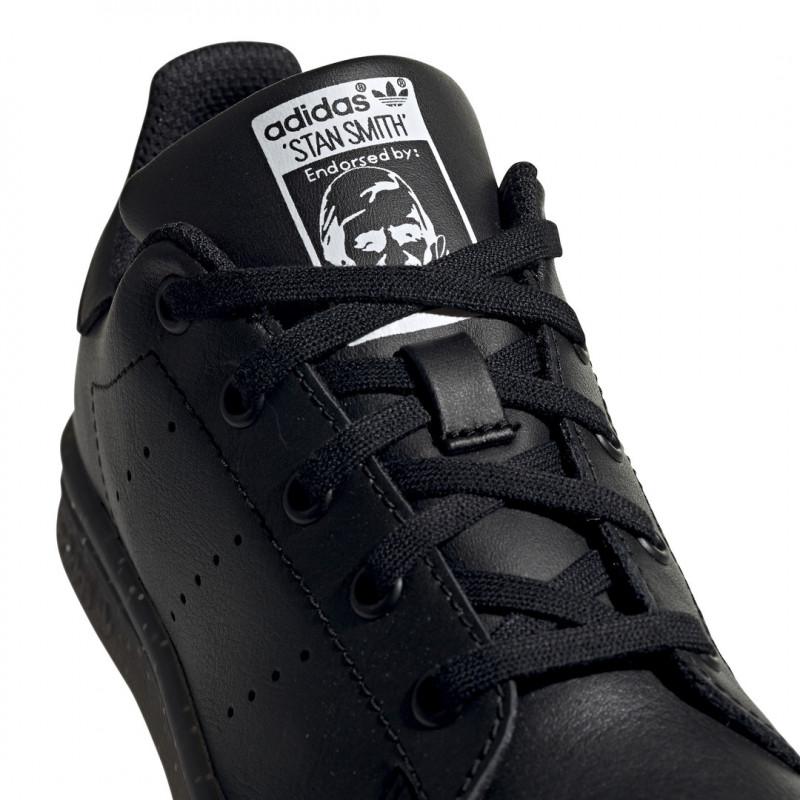 Basket Adidas Originals Stan Smith Cadet - Noir - Enfant CHAUSSURE Adidas