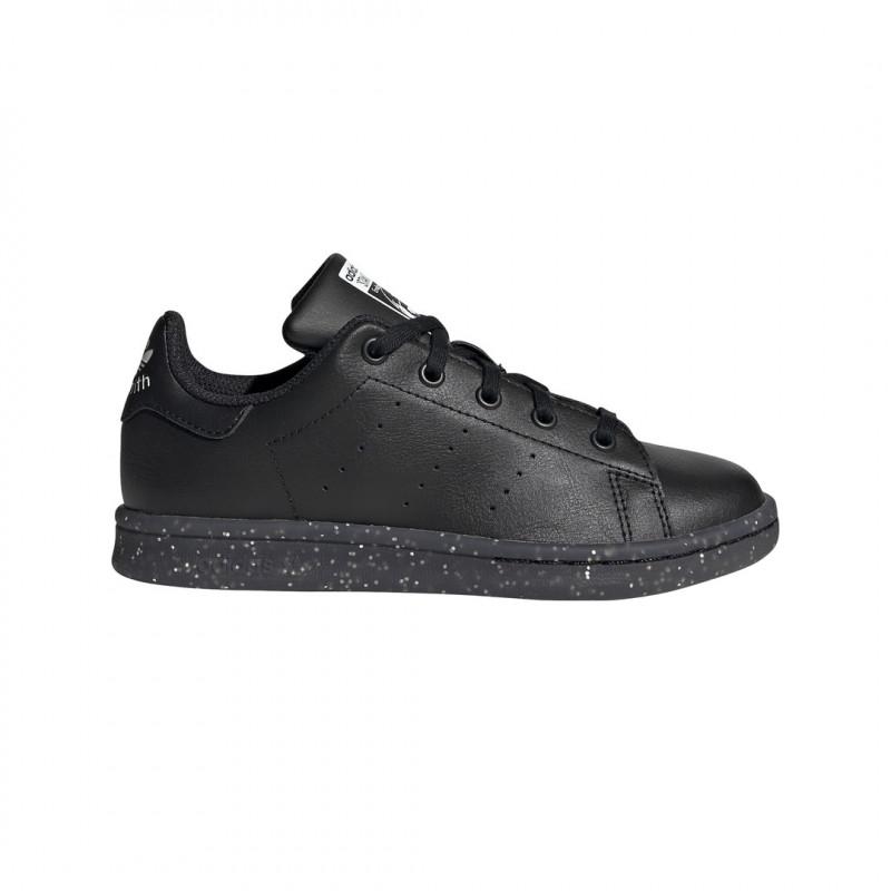 Basket Adidas Originals Stan Smith Cadet - Noir - Enfant CHAUSSURE Adidas