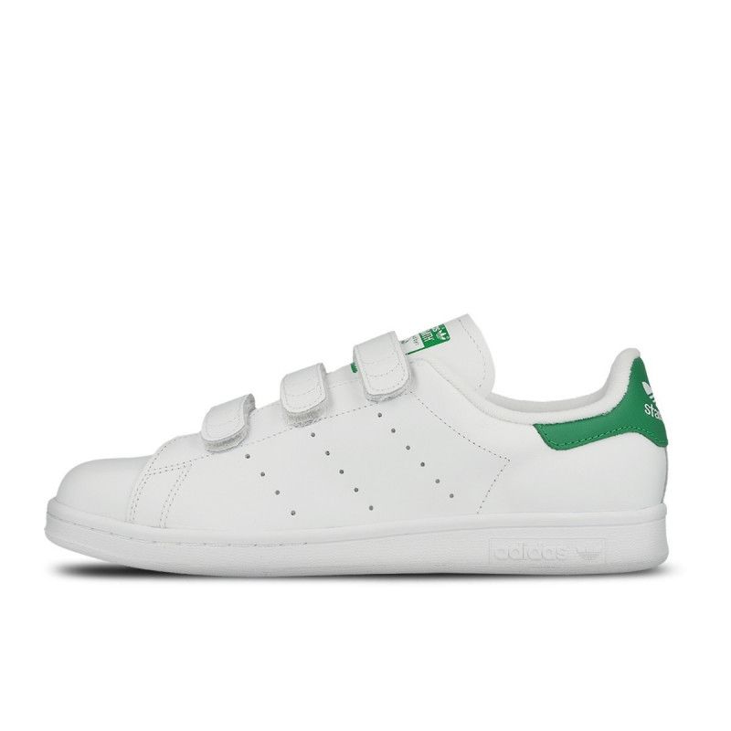 Basket Adidas Originals Stan Smith Cf - S75187 - Blanc - Mixte - Adidas - Adidas - The Bradery