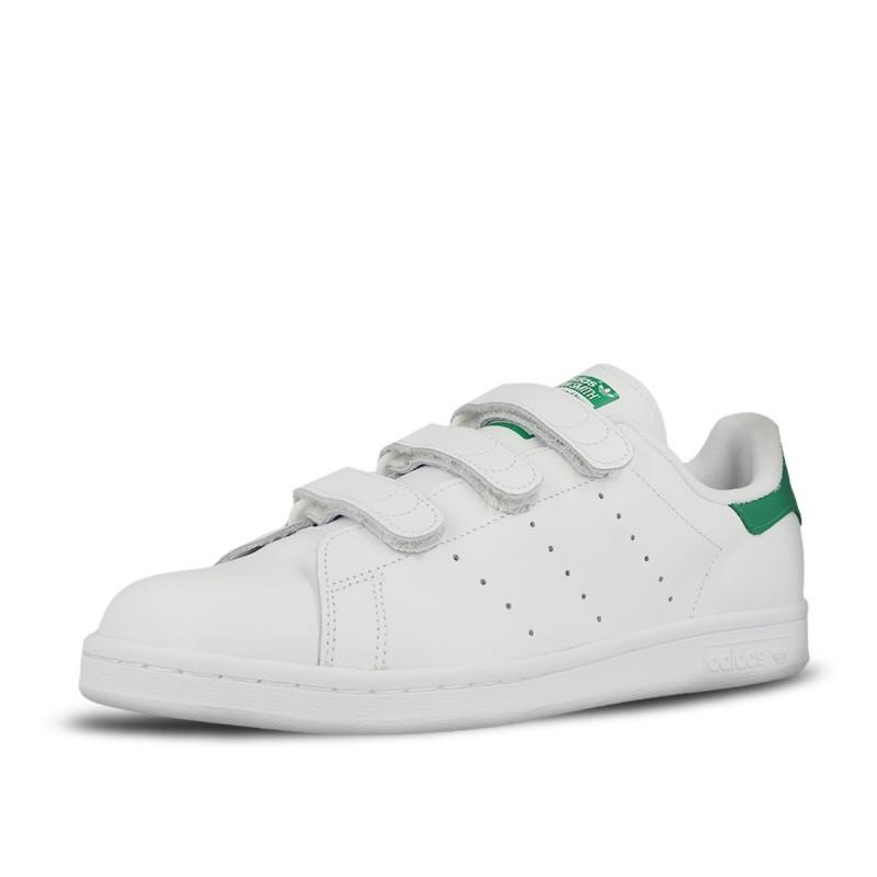Basket Adidas Originals Stan Smith Cf - S75187 - Blanc - Mixte - Adidas - Adidas - The Bradery