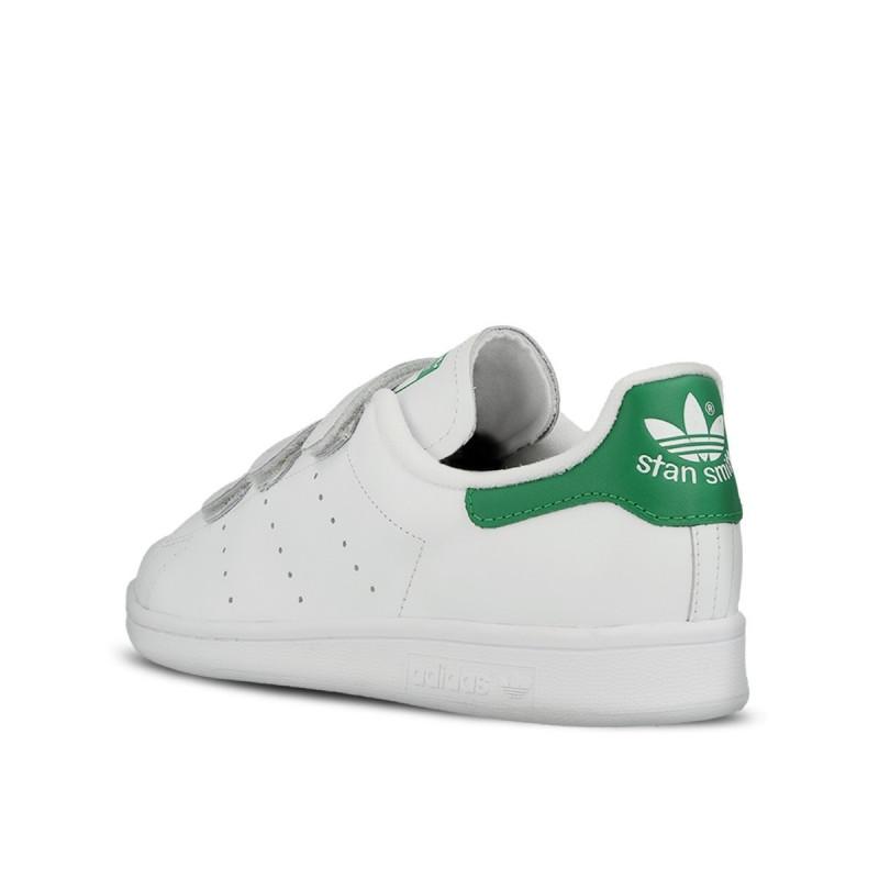 Basket Adidas Originals Stan Smith Cf - S75187 - Blanc - Mixte - Adidas - Adidas - The Bradery