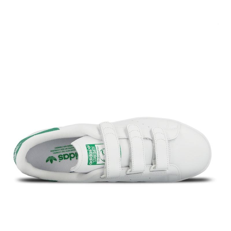 Basket Adidas Originals Stan Smith Cf - S75187 - Blanc - Mixte - Adidas - Adidas - The Bradery