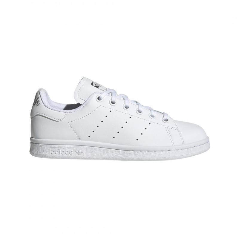 Basket Adidas Originals Stan Smith Junior - Blanc - Junior CHAUSSURE Adidas