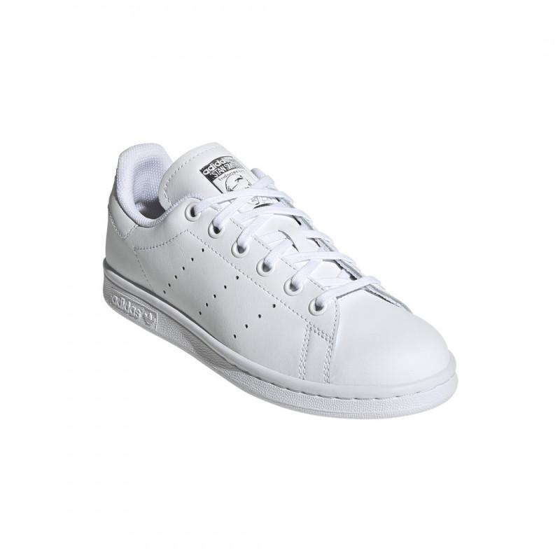 Basket Adidas Originals Stan Smith Junior - Blanc - Junior CHAUSSURE Adidas