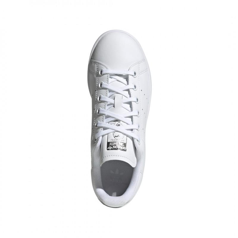 Basket Adidas Originals Stan Smith Junior - Blanc - Junior CHAUSSURE Adidas