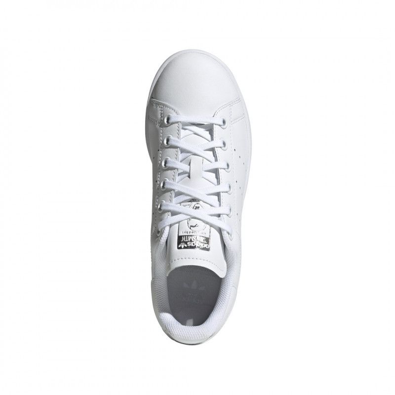 Basket Adidas Originals Stan Smith Junior - Blanc NEW Adidas
