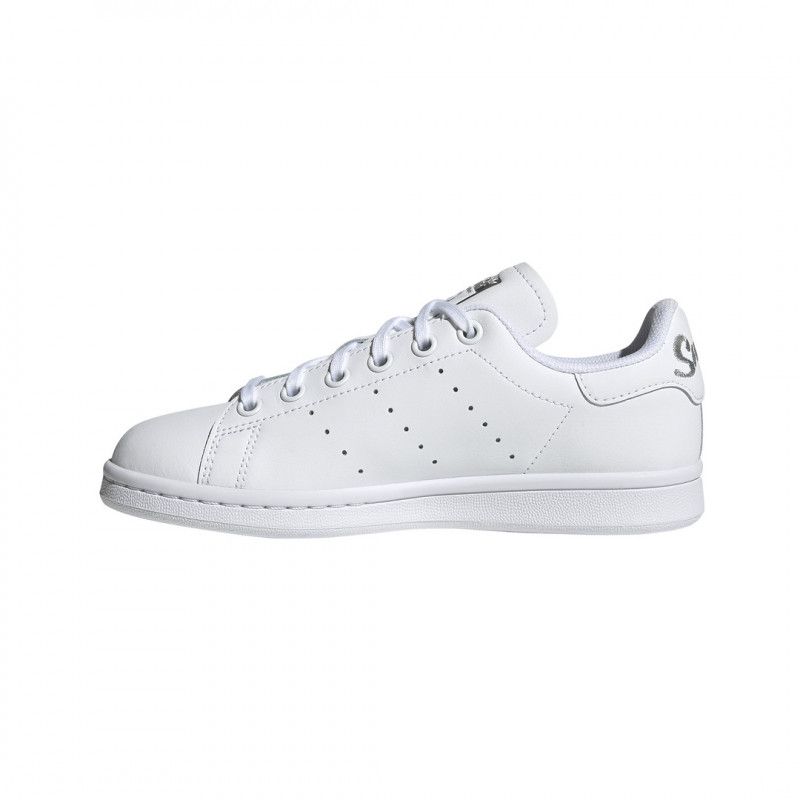 Basket Adidas Originals Stan Smith Junior - Blanc NEW Adidas