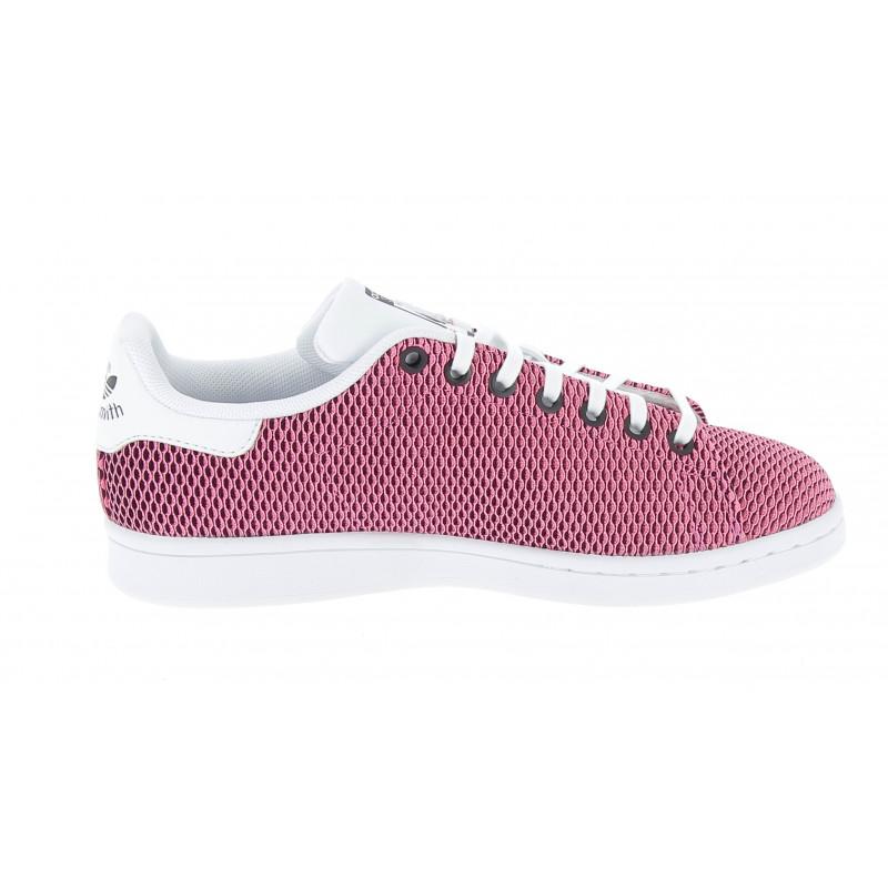Basket Adidas Originals Stan Smith Junior - Rose - Junior CHAUSSURE Adidas
