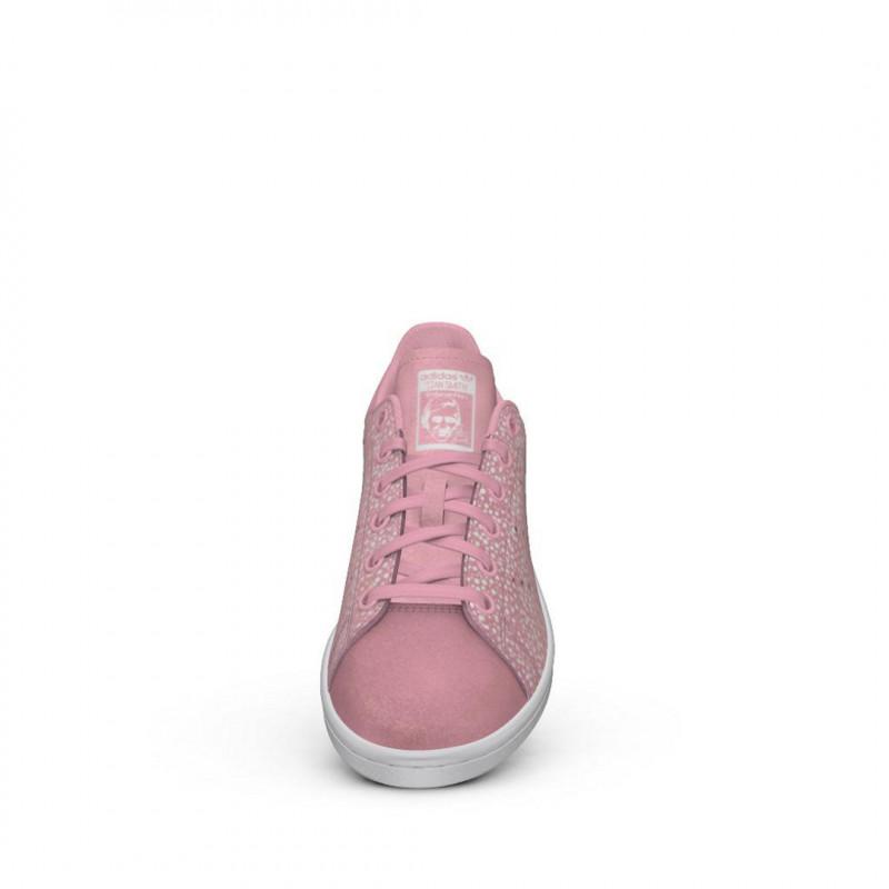 Basket Adidas Originals Stan Smith Junior - Rose - Junior CHAUSSURE Adidas