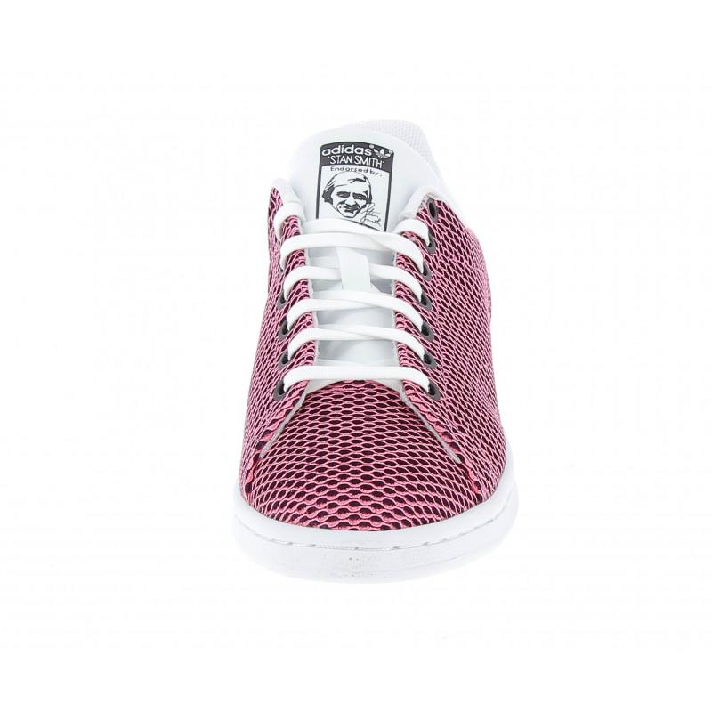 Basket Adidas Originals Stan Smith Junior - Rose - Junior CHAUSSURE Adidas