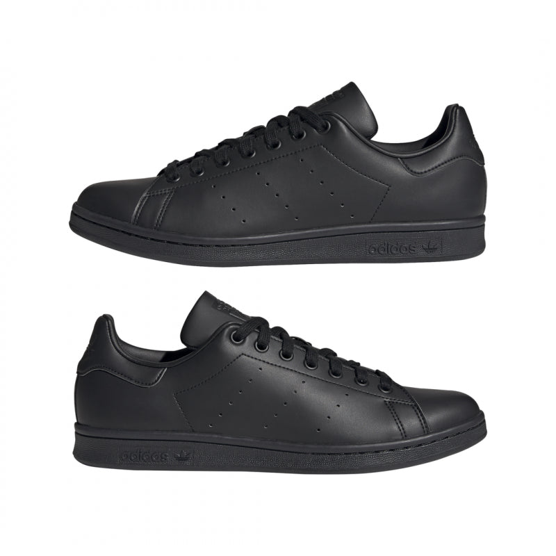 Basket Adidas Originals Stan Smith - Noir - Adidas2 - The Bradery