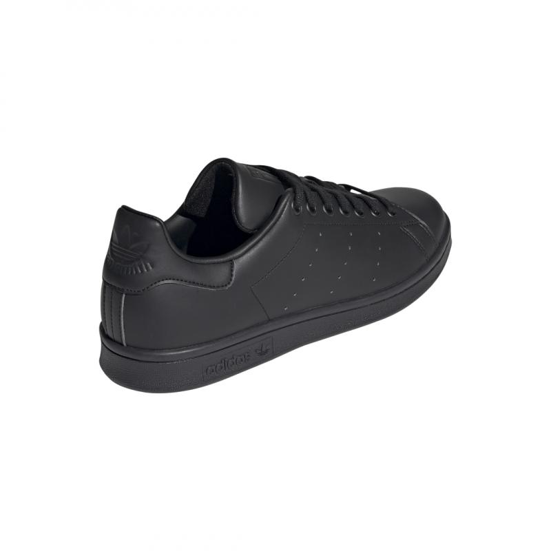 Basket Adidas Originals Stan Smith - Noir - Adidas2 - The Bradery