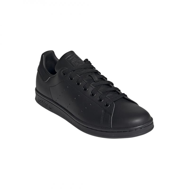 Basket Adidas Originals Stan Smith - Noir - Adidas2 - The Bradery
