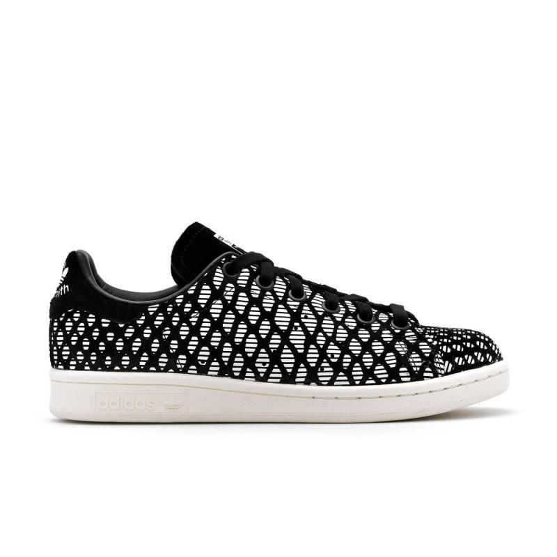 Basket Adidas Originals Stan Smith - Noir - Mixte CHAUSSURE Adidas