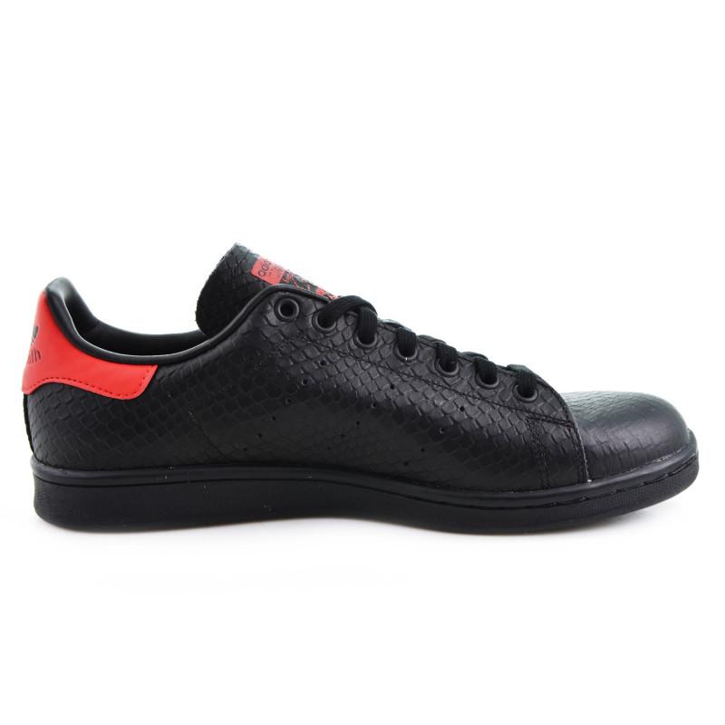 Basket Adidas Originals Stan Smith - Noir - Mixte CHAUSSURE Adidas