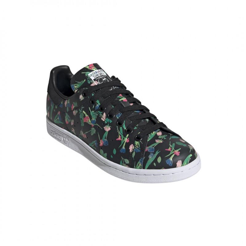 Basket Adidas Originals Stan Smith - Noir - Mixte CHAUSSURE Adidas