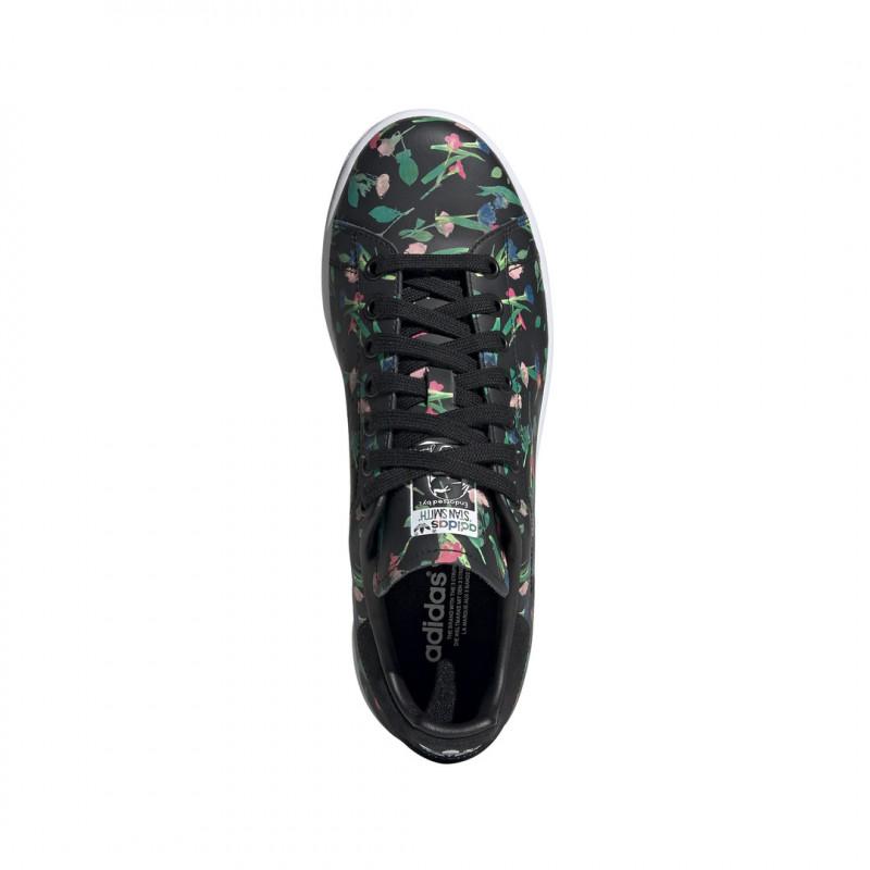 Basket Adidas Originals Stan Smith - Noir - Mixte CHAUSSURE Adidas