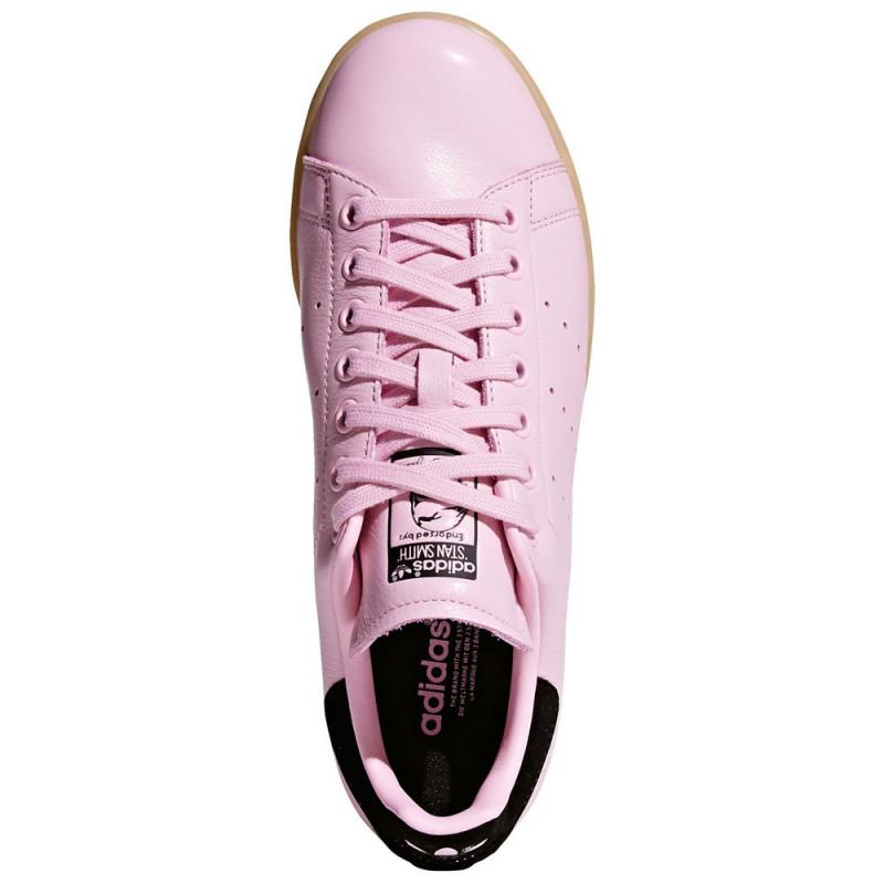Basket Adidas Originals Stan Smith - Rose - Mixte CHAUSSURE Adidas