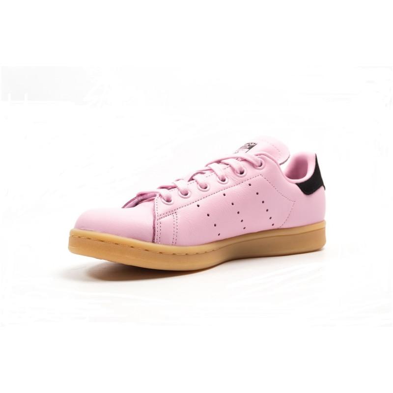 Basket Adidas Originals Stan Smith - Rose - Mixte CHAUSSURE Adidas