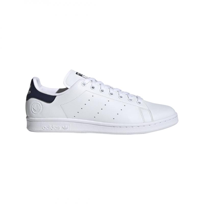 Basket Adidas Originals Stan Smith Vegan - Blanc - Mixte CHAUSSURE Adidas