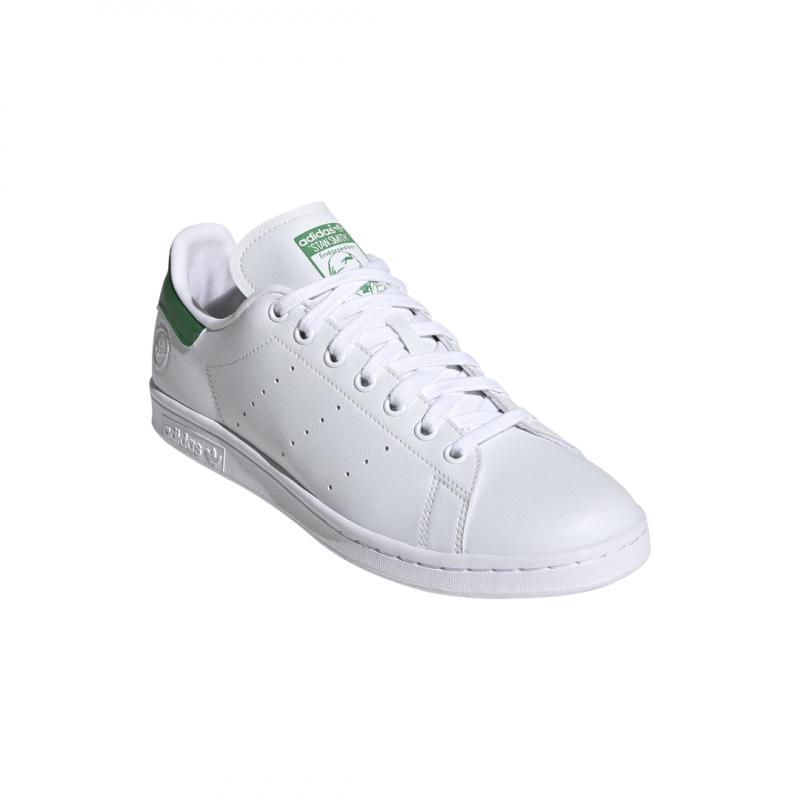 Basket Adidas Originals Stan Smith Vegan - Blanc - Mixte CHAUSSURE Adidas