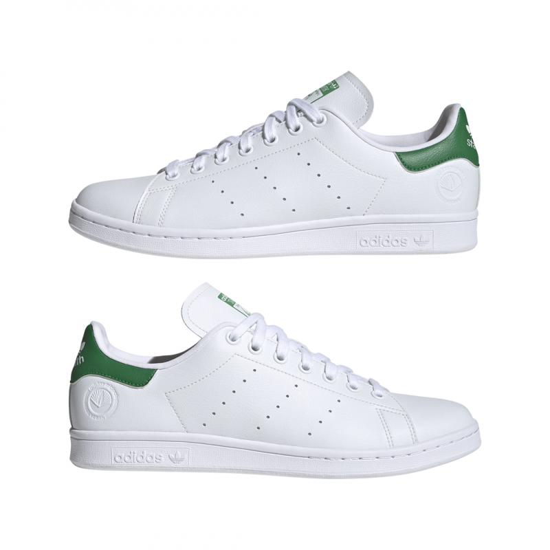 Basket Adidas Originals Stan Smith Vegan - Blanc - Mixte CHAUSSURE Adidas