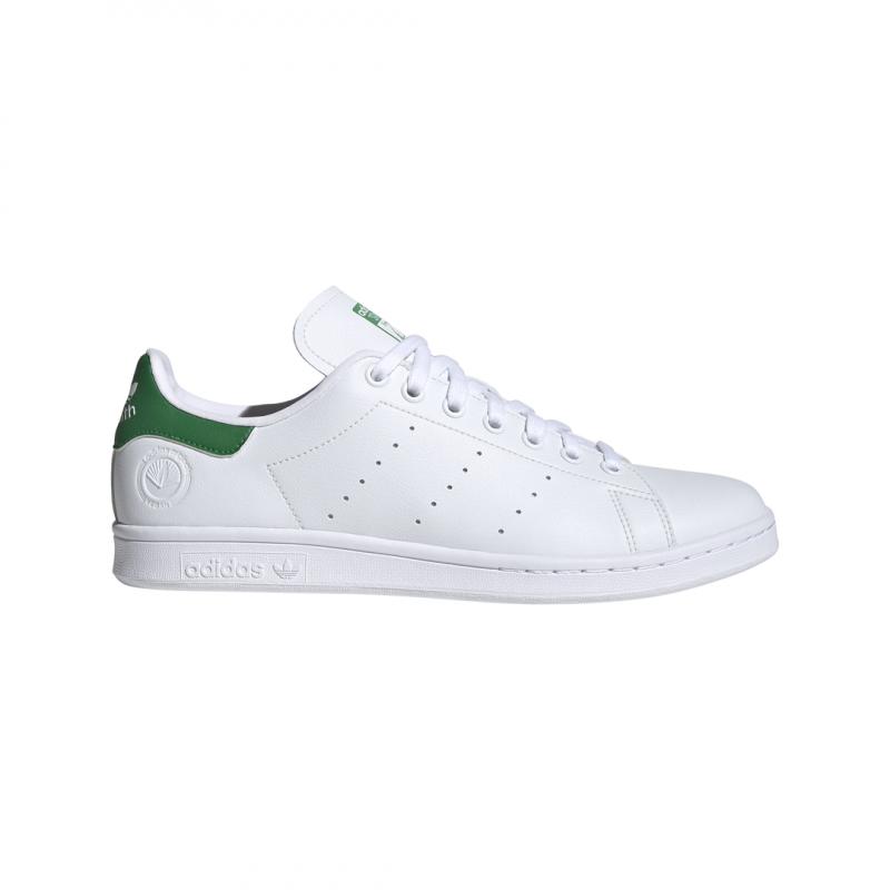 Basket Adidas Originals Stan Smith Vegan - Blanc - Mixte CHAUSSURE Adidas
