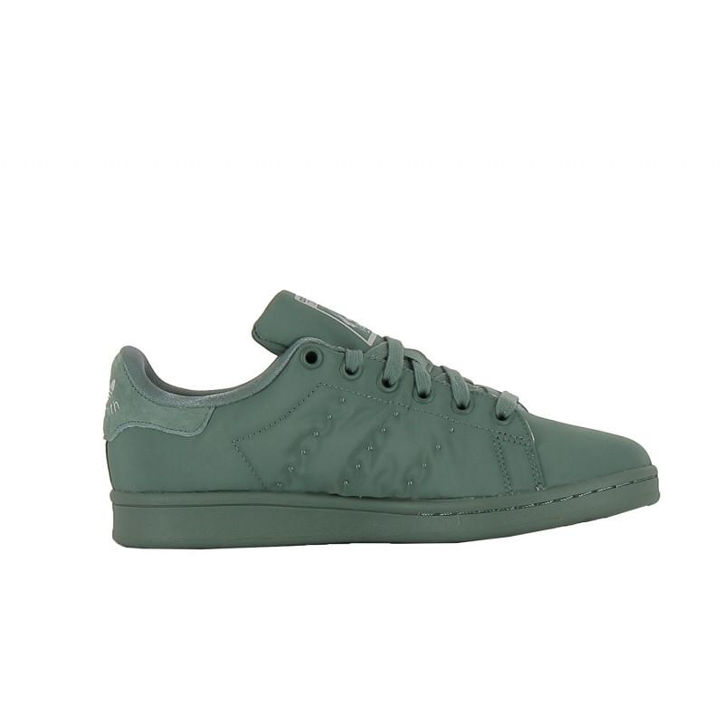Basket Adidas Originals Stan Smith - Vert - Femme CHAUSSURE Adidas