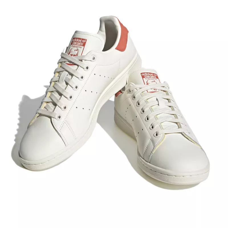 Baskets Originals Stan Smith - Blanc Et Rouge