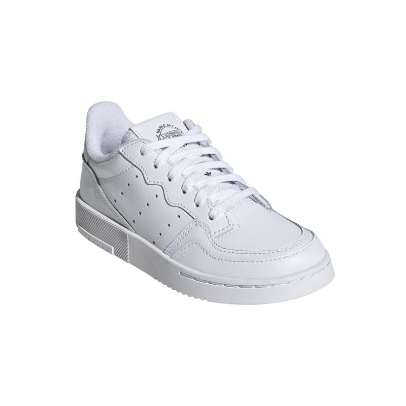 Basket Adidas Originals Supercourt - Blanc - Enfant - Adidas - The Bradery
