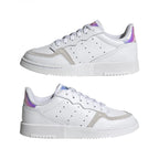 Basket Adidas Originals Supercourt - Blanc - Enfant - Adidas - The Bradery