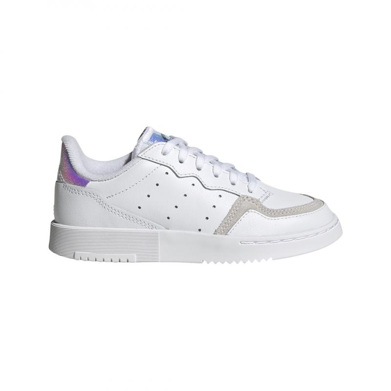Basket Adidas Originals Supercourt - Blanc - Enfant - Adidas - The Bradery