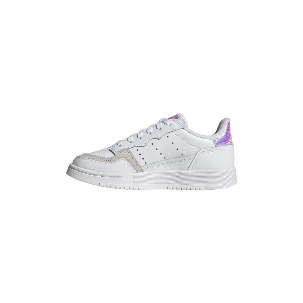 Basket Adidas Originals Supercourt - Blanc - Enfant - Adidas - The Bradery