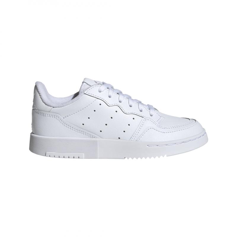 Basket Adidas Originals Supercourt - Blanc - Enfant - Adidas - The Bradery