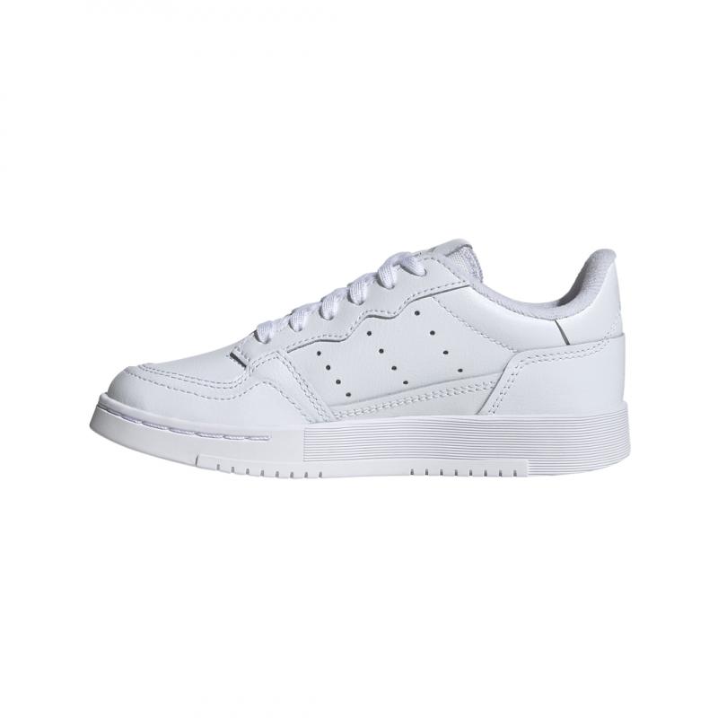 Basket Adidas Originals Supercourt - Blanc - Enfant - Adidas - The Bradery