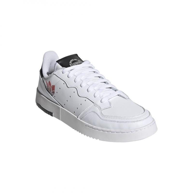 Basket Adidas Originals Supercourt - Blanc - Homme - Adidas - The Bradery