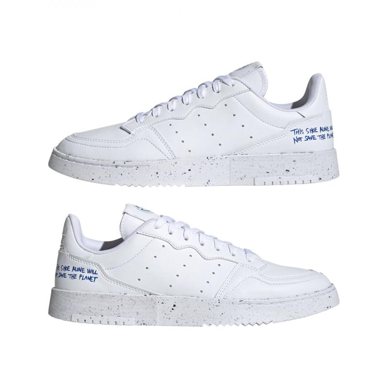 Basket Adidas Originals Supercourt - Blanc - Homme - Adidas - Adidas - The Bradery