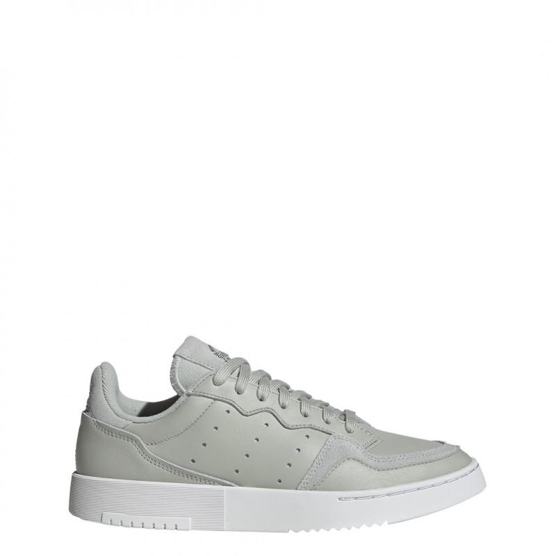 Basket Adidas Originals Supercourt - Gris - Femme CHAUSSURE Adidas