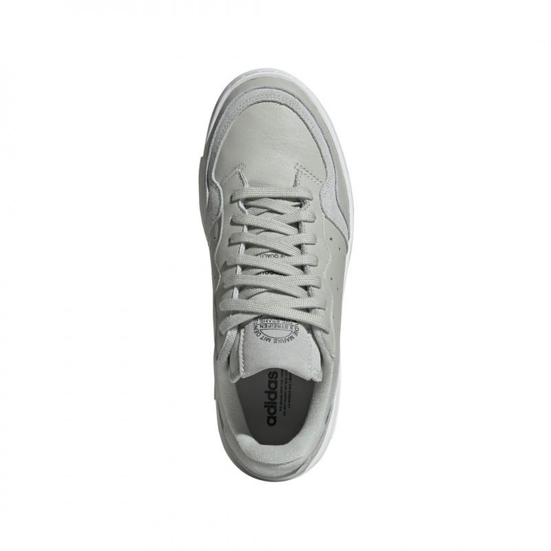 Basket Adidas Originals Supercourt - Gris - Femme CHAUSSURE Adidas