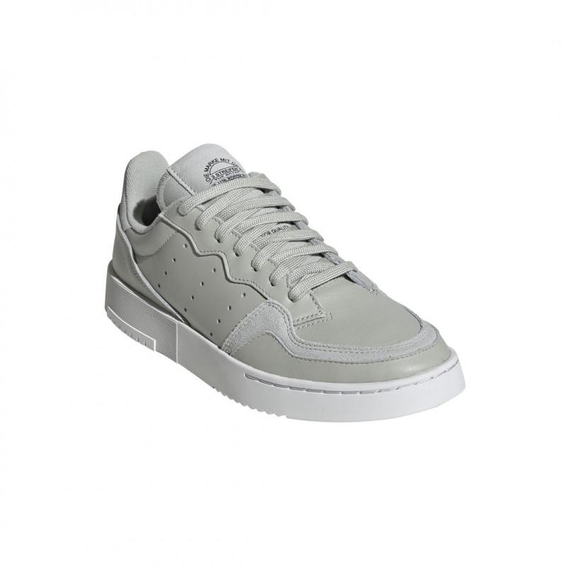 Basket Adidas Originals Supercourt - Gris - Femme CHAUSSURE Adidas