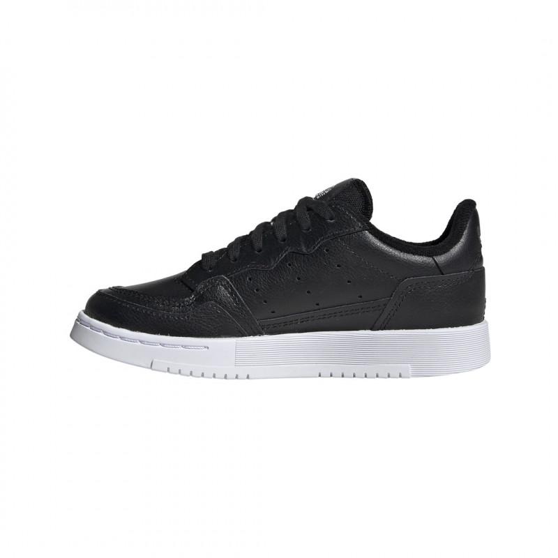 Basket Adidas Originals Supercourt - Noir - Enfant - Adidas - The Bradery
