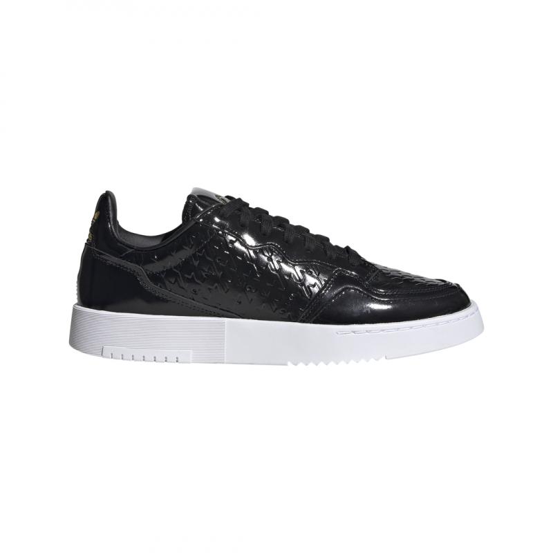 Basket Adidas Originals Supercourt - Noir - Femme - Adidas - The Bradery