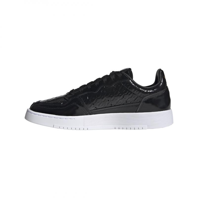 Basket Adidas Originals Supercourt - Noir - Femme - Adidas - The Bradery