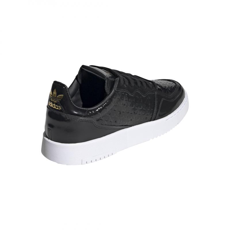 Basket Adidas Originals Supercourt - Noir - Femme - Adidas - The Bradery