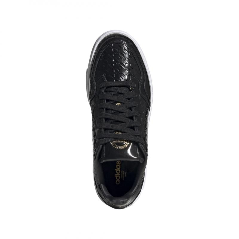 Basket Adidas Originals Supercourt - Noir - Femme - Adidas - The Bradery
