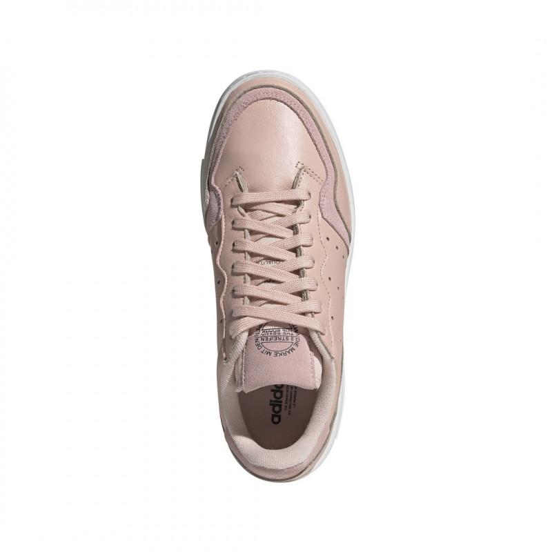 Basket Adidas Originals Supercourt - Rose - Femme - Adidas - The Bradery