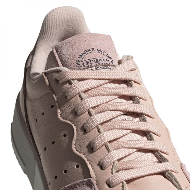 Basket Adidas Originals Supercourt - Rose - Femme - Adidas - The Bradery