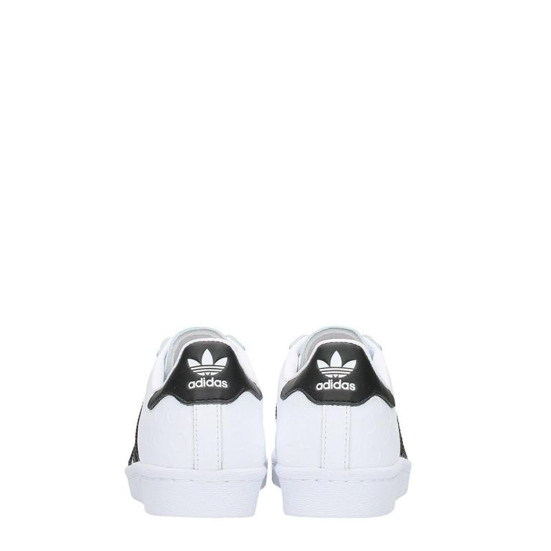 Basket Adidas Originals Superstar 80'S - Blanc - Femme CHAUSSURE Adidas